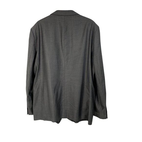 48R Lazarou Collezioni Mens SB2B Suit Seperate Jacket Wool Silk Modern Fit - Picture 2 of 7